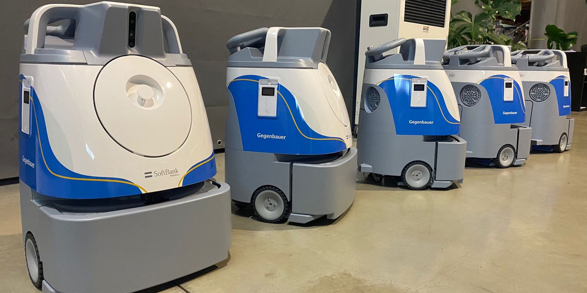 SoftBank Robotics, NEXT FM & Gegenbauer bring robotic solutions to workplaces.