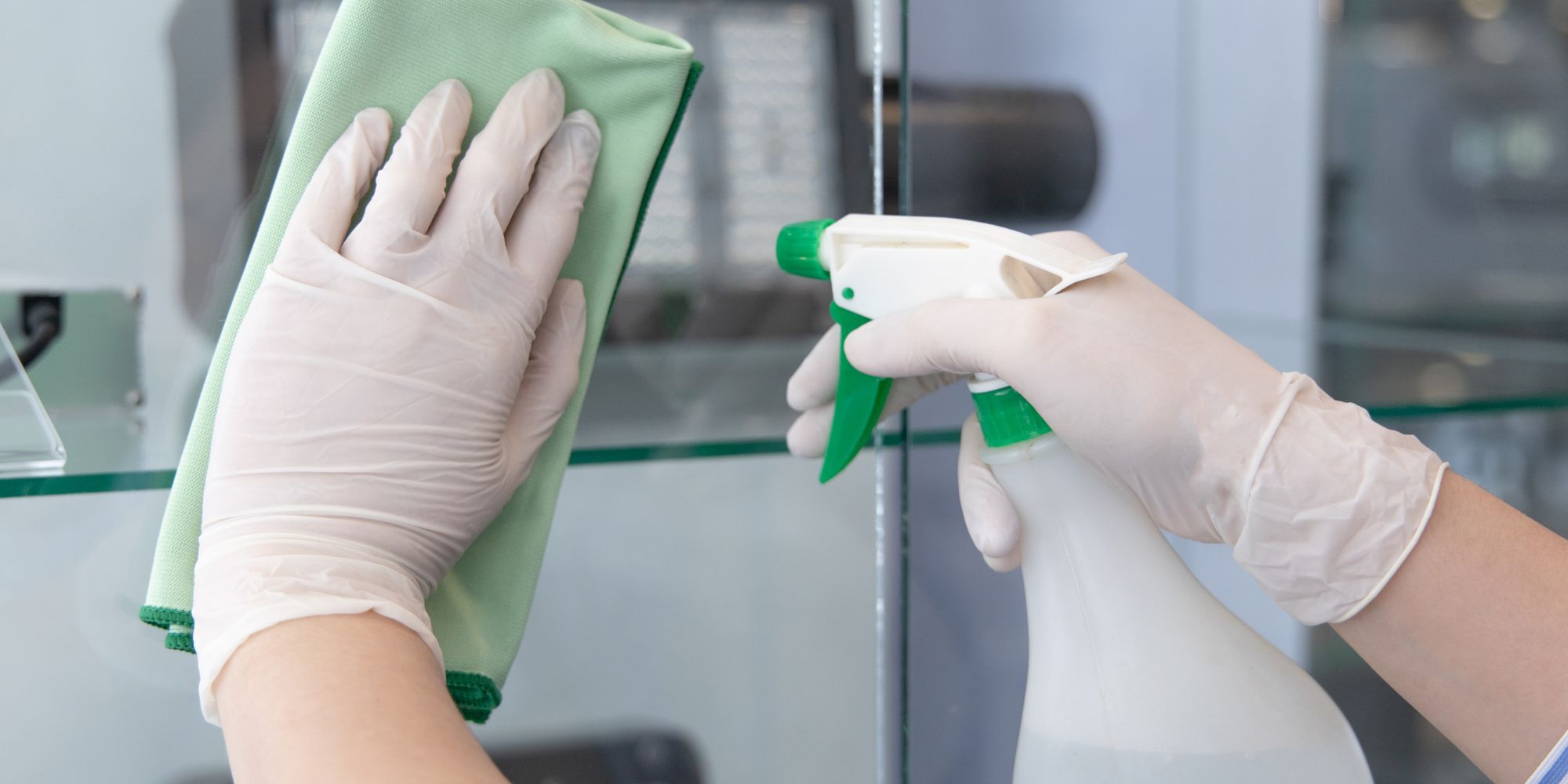 Get comfortable with the new drivers for commercial cleaning