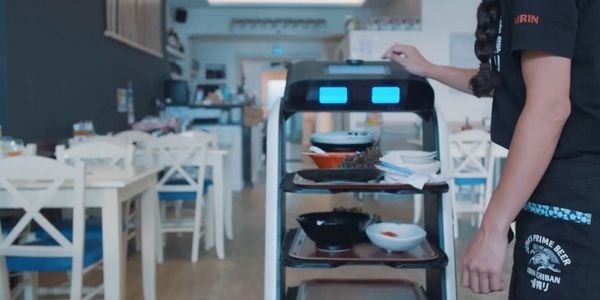 Transforming the Takeichi Ramen Restaurant experience with the Takeshi robot waiter