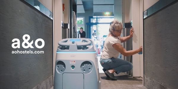 Introducing robotic solutions to help solve the staffing shortage in A&O Hostels Chain