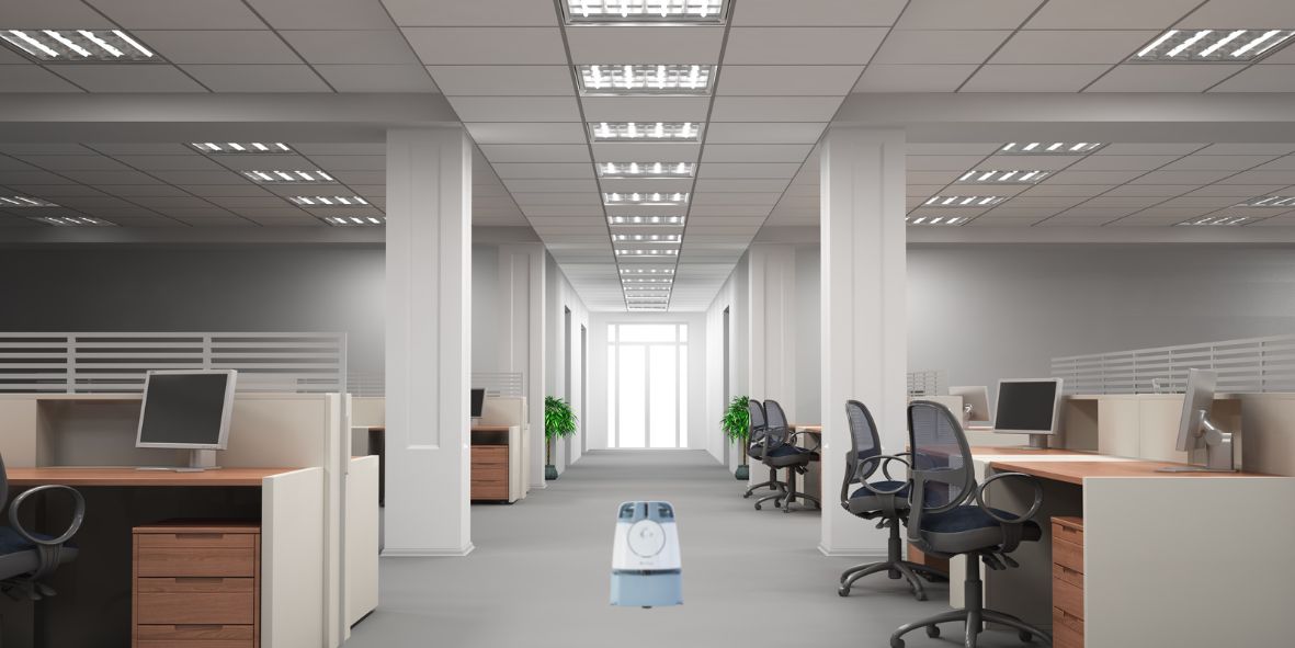 L’importance de la qualité de l’air sur le lieu de travail.